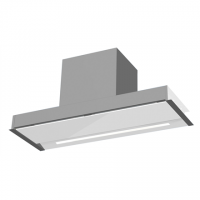 CATA RENOVA PURE AIR MNV90 GWH Hood, Width 90 cm, Max 1400 m /h, LED, Stainless Steel