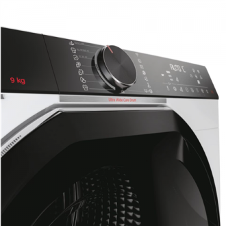 Hoover | Washing Machine | H7W449AMBC-S | Energy efficiency class A | Front loading | Washing capacity 9 kg | 1400 RPM | Depth 5