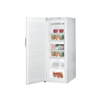 INDESIT | UI6 F1T W1 | Freezer | Energy efficiency class F | Upright | Free standing | Height 167 cm | Total net capacity 233 L 