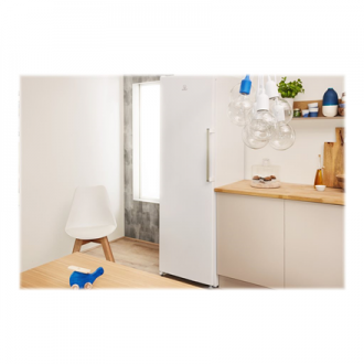 INDESIT | UI6 F1T W1 | Freezer | Energy efficiency class F | Upright | Free standing | Height 167 cm | Total net capacity 233 L 