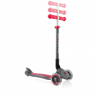 Globber Scooter Primo Foldable 430-120-2 Grey/Red