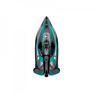 TEFAL | Ultimate Pure FV9844E0 | Steam Iron | 3200 W | Water tank capacity 350 ml | Continuous steam 60 g/min | Steam boost perf