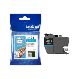 Brother LC421C Ink Cartridge Cyan | Brother Brother LC421C Ink Cartridge Cyan | Brother