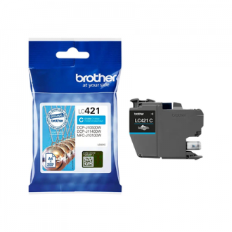 Brother LC421C Ink Cartridge Cyan | Brother Brother LC421C Ink Cartridge Cyan | Brother