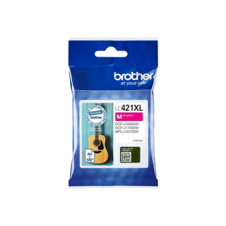 Brother LC421XLM Ink Cartridge, Magenta | Brother Brother LC421XLM Ink Cartridge, Magenta | Brother