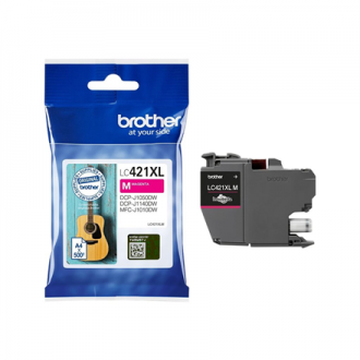 Brother LC421XLM Ink Cartridge, Magenta | Brother Brother LC421XLM Ink Cartridge, Magenta | Brother