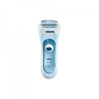 Braun | Lady Shaver | Silk- pil 5160 | Wet & Dry | Number of power levels 1 | Blue