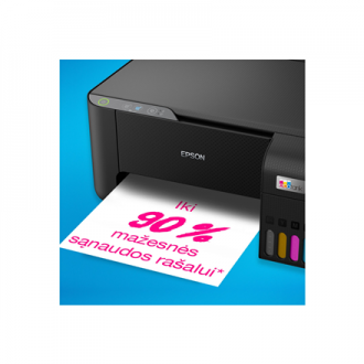 Multifunctional printer | EcoTank L3210 | Inkjet | Colour | 3-in-1 | A4 | Black