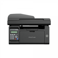 Pantum Multifunctional printer M6600NW Laser Mono 4-in-1 A4 Wi-Fi Black