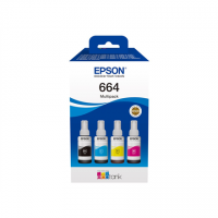 Epson 664 EcoTank 4-colour multipack | Epson C13T66464A | Epson 664 EcoTank 4-colour multipack | Ink tank | Black, yellow, cyan, Epson 664 EcoTank 4-colour multipack | Epson C13T66464A | Epson 664 EcoTank 4-colour multipack | Ink tank | Black, yellow, cyan,