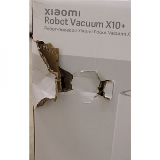 SALE OUT. Xiaomi Robot Vacuum X10+ EU Xiaomi Wet&Dry Operating time (max) 120 min Lithium Ion 5200 mAh Dust capacity 0.35 L 4000