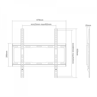 Sunne | Wall mount | 32-55-EF | Fixed | 32-55 