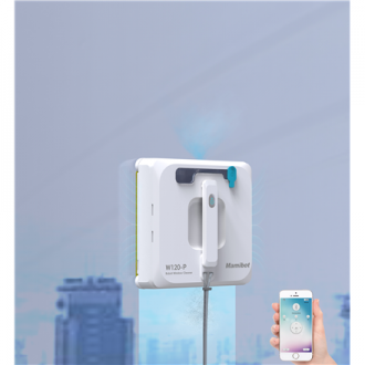 Mamibot | Window Cleaner Robot | W120-P | Corded | 3000 Pa | White