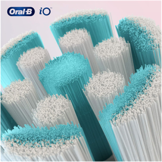 Oral-B | Cleaning Replaceable Toothbrush Heads | iO refill Gentle | Heads | For adults | Number of brush heads included 4 | Whit