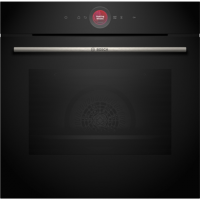 Bosch | Oven | HBG7721B1 | 71 L | Electric | Pyrolysis | Touch | Height 59.5 cm | Width 59.4 cm | Black