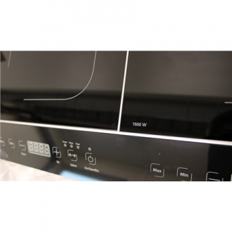 SALE OUT. Caso Hob Touch 3500 Induction Number of burners/cooking zones 2 Touch control Timer Black Display DAMAGED PACKAGING, U