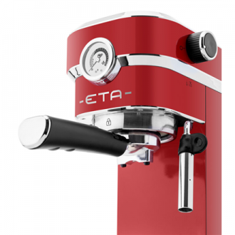 ETA | Espresso coffee maker | ETA618190030 Storio | Pump pressure 20 bar | Built-in milk frother | Table | 1350 W | Red