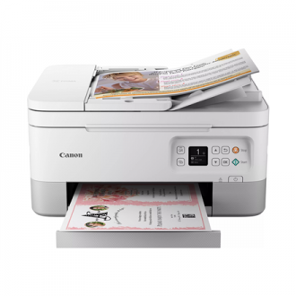 Canon PIXMA TS7451i | Colour | Inkjet | Copy, Print, Scan | Wi-Fi | Maximum ISO A-series paper size A4 | White