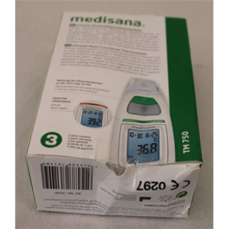 SALE OUT. Medisana TM 750 Infrared multifunctional thermometer Medisana Infrared multifunctional thermometer TM 750 Memory funct