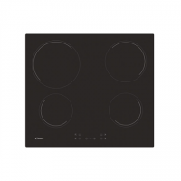 Candy | Hob | CH64CCB/4U2 | Vitroceramic | Number of burners/cooking zones 4 | Touch | Black