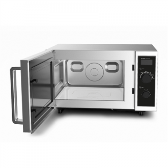 Caso Ceramic Microwave | CM 1000 | Free standing | 1000 W | Stainless Steel/Black