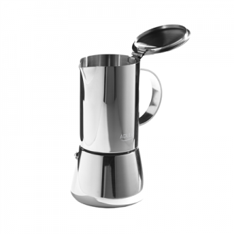 Adler | Espresso Coffee Maker | AD 4417 | Stainless Steel