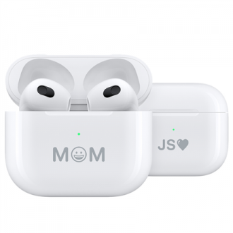Apple | AirPods (3rd generation) with Lightning Charging Case | Wireless | In-ear | Noise canceling | Wireless | White