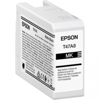 Epson UltraChrome Pro 10 ink | T47A8 | Ink cartrige | Matte Black