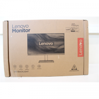 SALE OUT. Lenovo L24i-40 23.8 1920x1080/16:9/250 nits/HDMI/VGA/Grey/3Y Warranty Lenovo DAMAGED PACKAGING | DAMAGED PACKAGING 