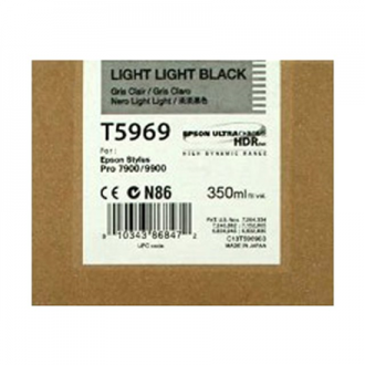 Epson UltraChrome HDR | T596900 | Ink cartrige | Light light Black