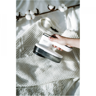 Lint remover | CR 9620 | White/Black | Rechargeable battery | 10 W