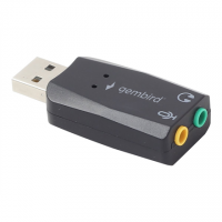 Gembird | SC-USB2.0-01 - sound card