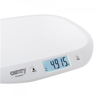 Camry | Baby Scale | CR 8185 | Maximum weight (capacity) 20 kg | White Camry | Baby Scale | CR 8185 | Maximum weight (capacity) 20 kg | White