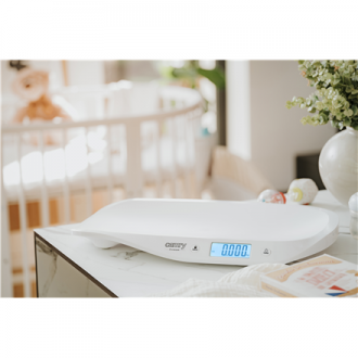 Camry | Baby Scale | CR 8185 | Maximum weight (capacity) 20 kg | White Camry | Baby Scale | CR 8185 | Maximum weight (capacity) 20 kg | White