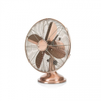 Tristar Retro Table Fan VE-5970 Table fan Number of speeds 3 35 W Oscillation Diameter 30 cm Copper