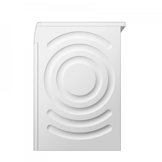 Bosch | Washing Machine with Dryer | WNG2540LSN | Energy efficiency class D | Front loading | Washing capacity 10.5 kg | 1400 RP