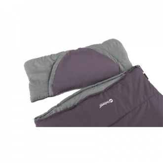 Outwell | Sleeping Bag | 220 x 85 cm | -13/+16 C | Left Zipper