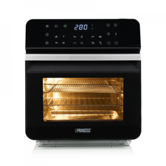 Princess Black | 10 L | 1550 W | Steam Airfryer Oven | 182085