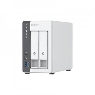 QNAP 2-bay 2.5 GbE NAS with Integrated NPU | TS-216G | ARM 4-core | Cortex-A55 | Processor frequency 2.0 GHz | 4 GB QNAP 2-bay 2.5 GbE NAS with Integrated NPU | TS-216G | ARM 4-core | Cortex-A55 | Processor frequency 2.0 GHz | 4 GB