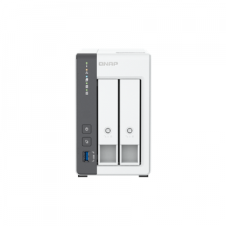 QNAP 2-bay 2.5 GbE NAS with Integrated NPU | TS-216G | ARM 4-core | Cortex-A55 | Processor frequency 2.0 GHz | 4 GB QNAP 2-bay 2.5 GbE NAS with Integrated NPU | TS-216G | ARM 4-core | Cortex-A55 | Processor frequency 2.0 GHz | 4 GB
