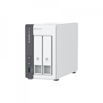 QNAP 2-bay 2.5 GbE NAS with Integrated NPU | TS-216G | ARM 4-core | Cortex-A55 | Processor frequency 2.0 GHz | 4 GB QNAP 2-bay 2.5 GbE NAS with Integrated NPU | TS-216G | ARM 4-core | Cortex-A55 | Processor frequency 2.0 GHz | 4 GB