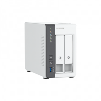 QNAP 2-bay 2.5 GbE NAS with Integrated NPU | TS-216G | ARM 4-core | Cortex-A55 | Processor frequency 2.0 GHz | 4 GB QNAP 2-bay 2.5 GbE NAS with Integrated NPU | TS-216G | ARM 4-core | Cortex-A55 | Processor frequency 2.0 GHz | 4 GB