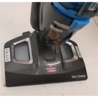 SALE OUT. Bissell Vac&Steam Steam Cleaner,NO ORIGINAL PACKAGING, SCRATCHES, MISSING INSTRUKCION MANUAL,MISSING ACCESSORIES | Vac 
