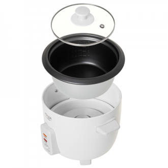 Adler Rice Cooker | AD 6418 | 300 W | 0.6 L | Number of programs 2 | White Adler Rice Cooker | AD 6418 | 300 W | 0.6 L | Number of programs 2 | White