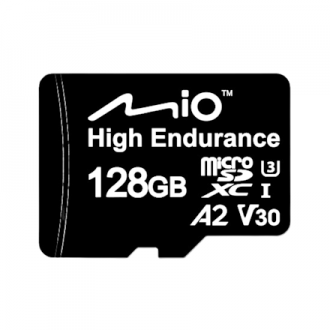 High-Endurance | 128 GB | MicroSD | Flash memory class UHS-I High-Endurance | 128 GB | MicroSD | Flash memory class UHS-I
