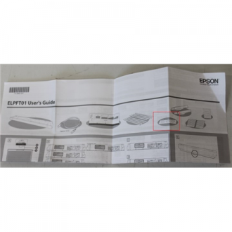 Epson | Finger Touch Unit | MISSING PADS | ELPFT01
