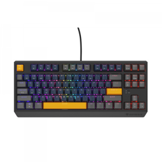 THOR 230 | Mechanical Gaming Keyboard | Wired | US | Naval Blue Positive | USB Type-A | Outemu Panda THOR 230 | Mechanical Gaming Keyboard | Wired | US | Naval Blue Positive | USB Type-A | Outemu Panda
