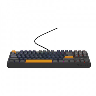 THOR 230 | Mechanical Gaming Keyboard | Wired | US | Naval Blue Positive | USB Type-A | Outemu Panda THOR 230 | Mechanical Gaming Keyboard | Wired | US | Naval Blue Positive | USB Type-A | Outemu Panda