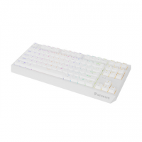 THOR 230 | Mechanical Gaming Keyboard | Wireless | US | White | 2.4 GHz, Bluetooth, USB | Outemu Red THOR 230 | Mechanical Gaming Keyboard | Wireless | US | White | 2.4 GHz, Bluetooth, USB | Outemu Red