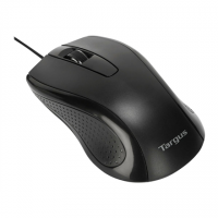 Targus Full-Size Optical Antimicrobial Wired Mouse | Mouse | Full-Size Optical Antimicrobial | Wired | Black Targus Full-Size Optical Antimicrobial Wired Mouse | Mouse | Full-Size Optical Antimicrobial | Wired | Black